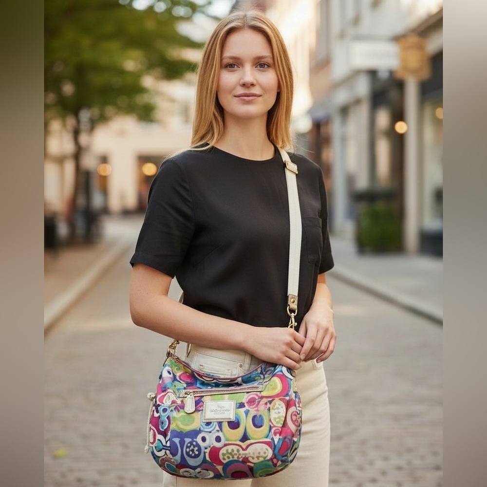 Crossbody Replacement Strap Perfect For Coach - image 1